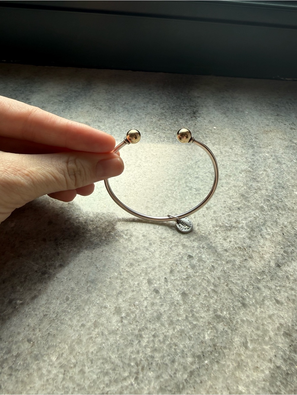 Authentic Cape Cod Double Ball
Cuff made by LeStage